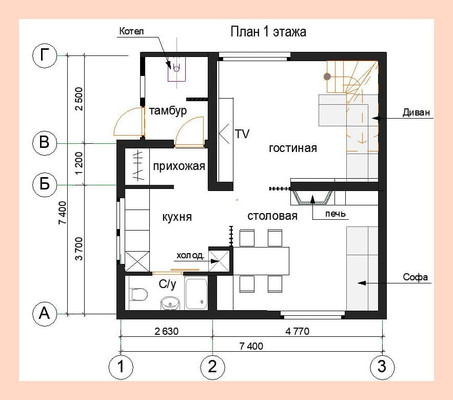 Продам дом, объединения Энтузиаст тер, 3, Федоровка д, 0 км от города