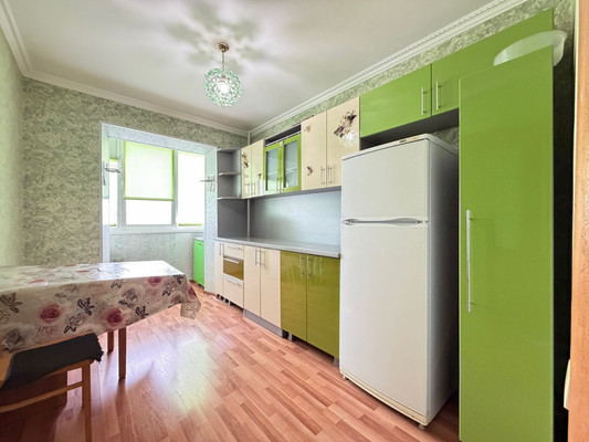 Продам однокомнатную (1-комн.) квартиру, Калмыкова ул, 233, Вольный Аул кп