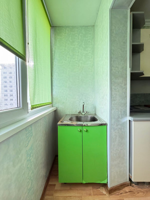 Продам однокомнатную (1-комн.) квартиру, Калмыкова ул, 233, Вольный Аул кп