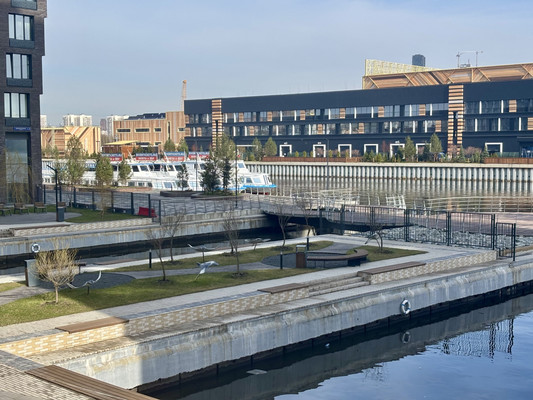 Продам трехкомнатную (3-комн.) квартиру, Корабельная ул, 1, Москва г