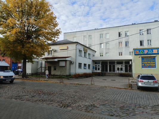 Сдам торговое помещение 325,5 м2, Искры ул, 1, Советск г