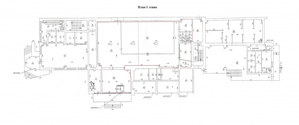 Сдам торговое помещение 325,5 м2, Искры ул, 1, Советск г