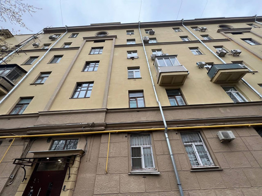 Продам двухкомнатную (2-комн.) квартиру, Кутузовский проезд, 4, Москва г