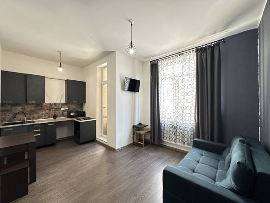 Продам однокомнатную (1-комн.) квартиру, Ручьевский пр-кт, 15, Мурино п