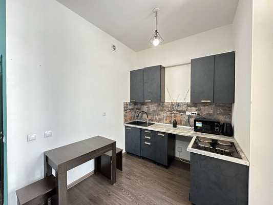 Продам однокомнатную (1-комн.) квартиру, Ручьевский пр-кт, 15, Мурино п