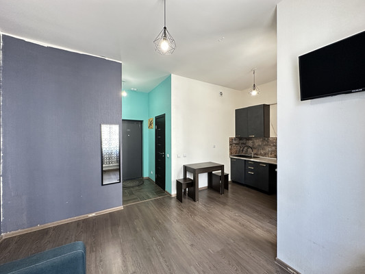 Продам однокомнатную (1-комн.) квартиру, Ручьевский пр-кт, 15, Мурино п