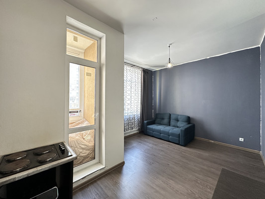 Продам однокомнатную (1-комн.) квартиру, Ручьевский пр-кт, 15, Мурино п