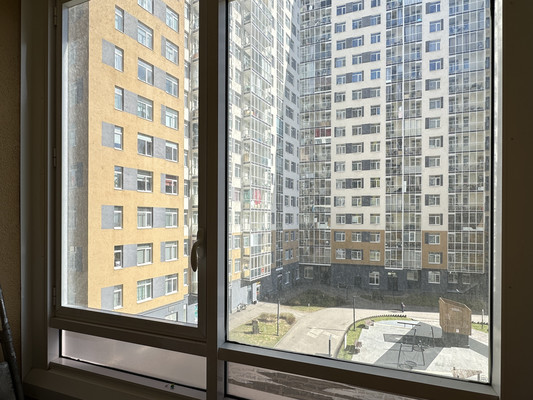 Продам однокомнатную (1-комн.) квартиру, Ручьевский пр-кт, 15, Мурино п