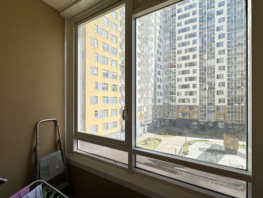 Продам однокомнатную (1-комн.) квартиру, Ручьевский пр-кт, 15, Мурино п