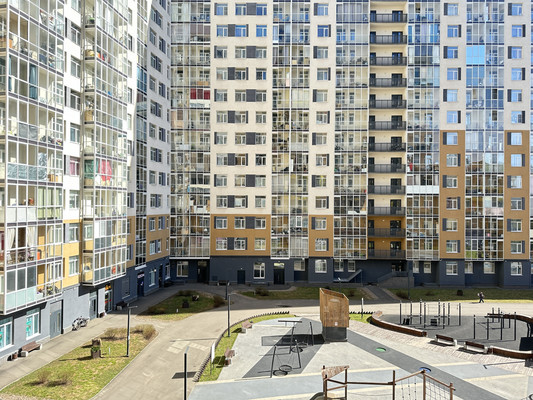 Продам однокомнатную (1-комн.) квартиру, Ручьевский пр-кт, 15, Мурино п