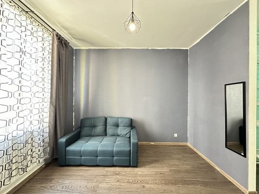 Продам однокомнатную (1-комн.) квартиру, Ручьевский пр-кт, 15, Мурино п