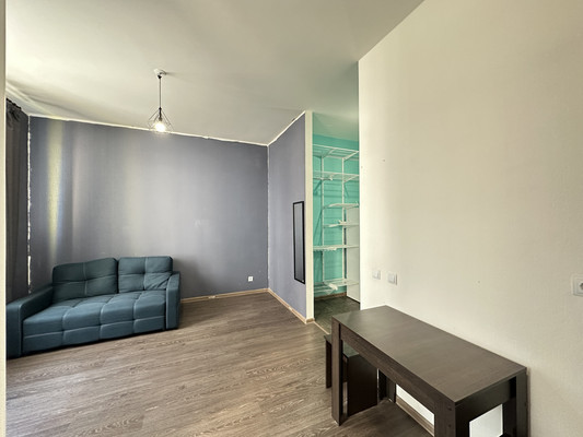 Продам однокомнатную (1-комн.) квартиру, Ручьевский пр-кт, 15, Мурино п