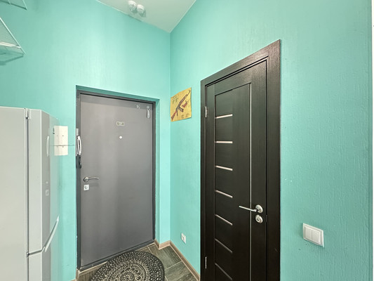 Продам однокомнатную (1-комн.) квартиру, Ручьевский пр-кт, 15, Мурино п