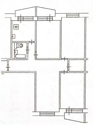 Продам многокомнатную квартиру, Смоленский б-р, 6-8, Москва г