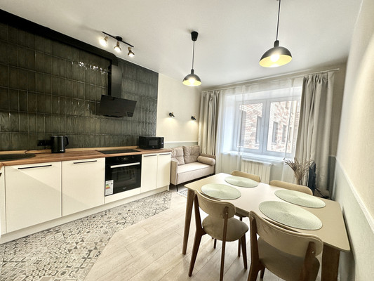 Продам двухкомнатную (2-комн.) квартиру, Южная наб, 10, Красноярск г