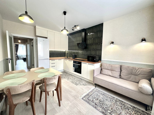 Продам двухкомнатную (2-комн.) квартиру, Южная наб, 10, Красноярск г