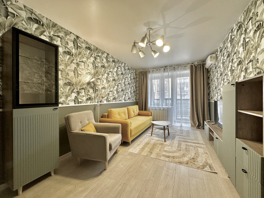 Продам двухкомнатную (2-комн.) квартиру, Южная наб, 10, Красноярск г