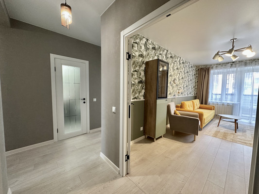 Продам двухкомнатную (2-комн.) квартиру, Южная наб, 10, Красноярск г