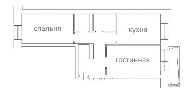 Продам двухкомнатную (2-комн.) квартиру, Южная наб, 10, Красноярск г