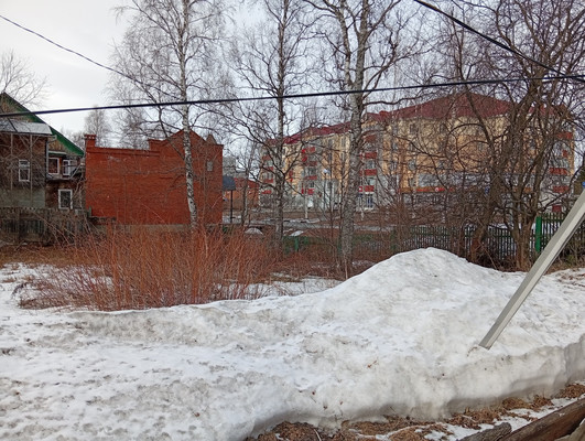 Продам участок 15,39 соток, ИЖС, Гагарина ул, Ханты-Мансийск г, 0 км от города