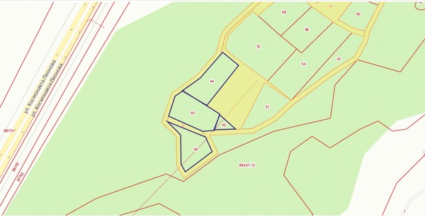 Продам участок 27,87 соток, Фермерское хоз., Космонавта Леонова ул, Пермь г, 0 км от города