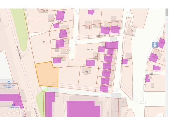 Продам участок 8,54 соток, Фермерское хоз., Хвойная ул, Ростов-на-Дону г, 0 км от города