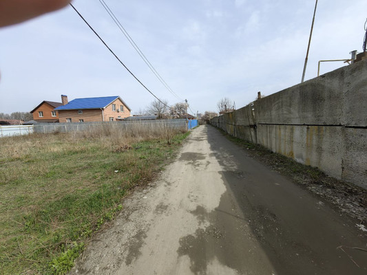 Продам участок 8,32 соток, Фермерское хоз., Хвойная ул, Ростов-на-Дону г, 0 км от города