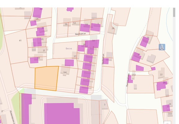 Продам участок 8,32 соток, Фермерское хоз., Хвойная ул, Ростов-на-Дону г, 0 км от города