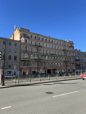 Продам двухкомнатную (2-комн.) квартиру, Лиговский пр-кт, 87В, Санкт-Петербург г