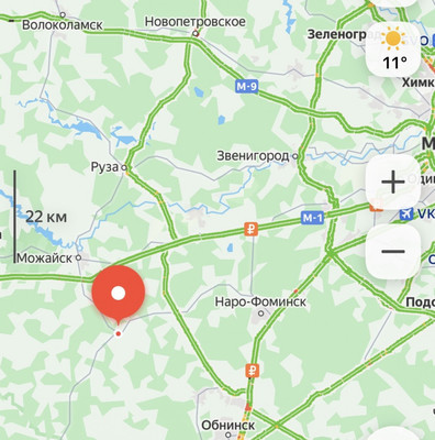 Продам землю для коммерческого использования 200 соток, Калужская ул, 48А, Верея г