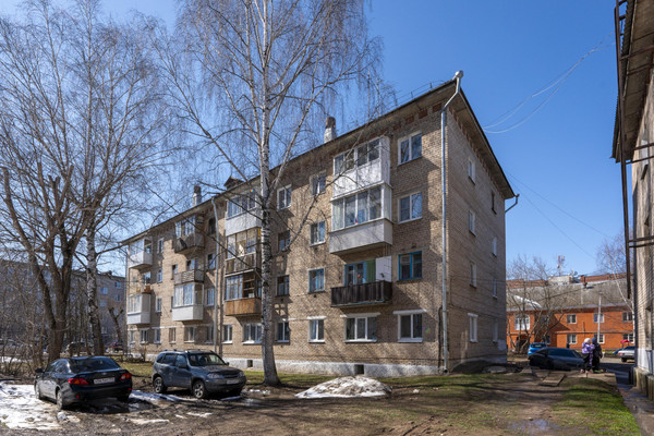 Продам двухкомнатную (2-комн.) квартиру, Новая ул, 4, Усть-Качка с