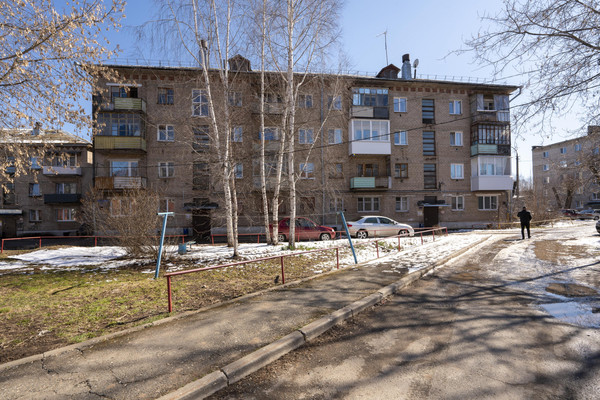 Продам двухкомнатную (2-комн.) квартиру, Новая ул, 4, Усть-Качка с