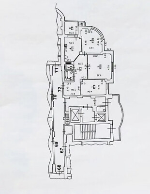 Продам трехкомнатную (3-комн.) квартиру, Оружейный пер, 11/2, Ростов-на-Дону г