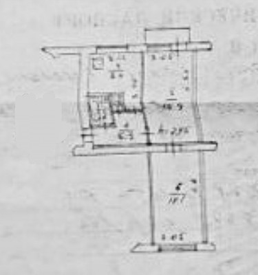 Продам двухкомнатную (2-комн.) квартиру, Кирова пр-кт, 68, Симферополь г