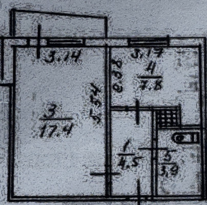 Продам однокомнатную (1-комн.) квартиру, Героев Сталинграда ул, 36, Симферополь г
