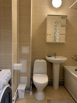 Сдам однокомнатную (1-комн.) квартиру, Южное ш, 55к1, Санкт-Петербург г