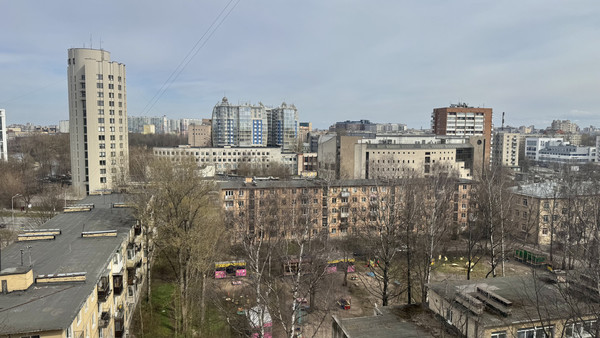 Продам однокомнатную (1-комн.) квартиру, Перевозный пер, 19к1, Санкт-Петербург г