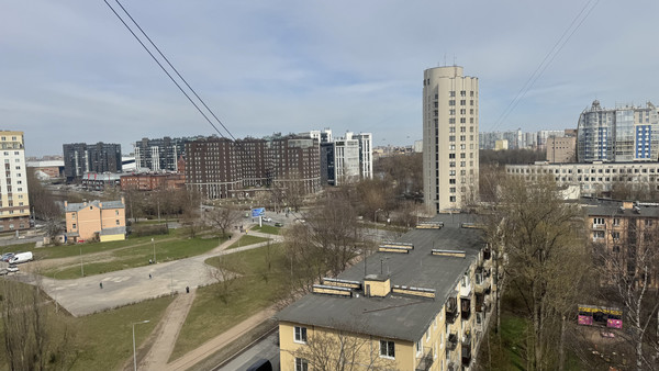 Продам однокомнатную (1-комн.) квартиру, Перевозный пер, 19к1, Санкт-Петербург г