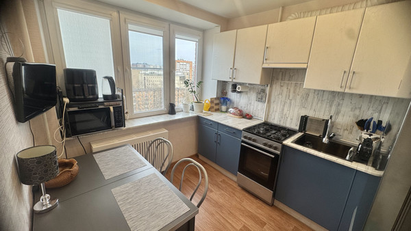 Продам однокомнатную (1-комн.) квартиру, Перевозный пер, 19к1, Санкт-Петербург г