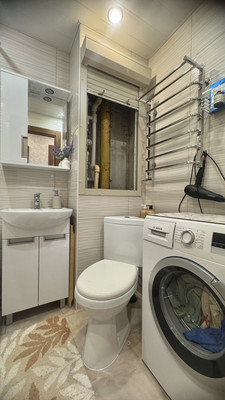 Продам однокомнатную (1-комн.) квартиру, Перевозный пер, 19к1, Санкт-Петербург г