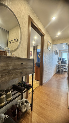 Продам однокомнатную (1-комн.) квартиру, Перевозный пер, 19к1, Санкт-Петербург г