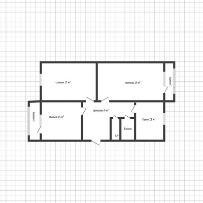 Продам трехкомнатную (3-комн.) квартиру, 9 Января ул, 179ка, Майкоп г