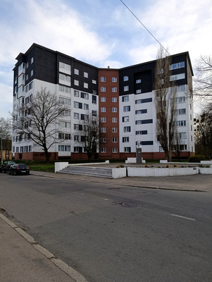 Продам однокомнатную (1-комн.) квартиру, Победы пр-кт, 87, Калининград г