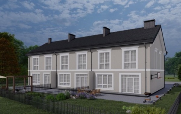 Продам таунхаус, Зеленая ул, Куликово п, 0 км от города