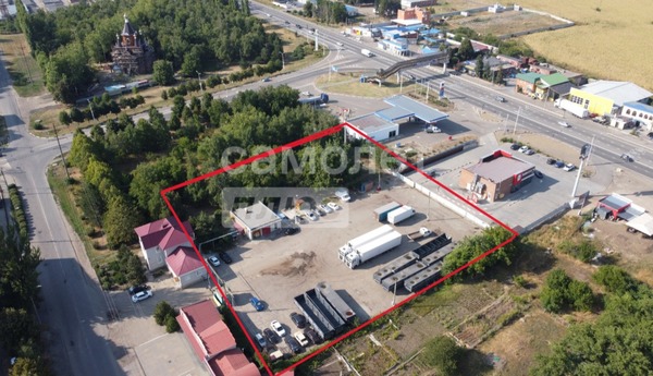 Продам землю для коммерческого использования 48,96 соток, Садоводство, Октябрьская ул, Тихорецк г