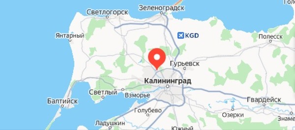 Продам двухкомнатную (2-комн.) квартиру, Хрисанфова ул, 3, Калининград г