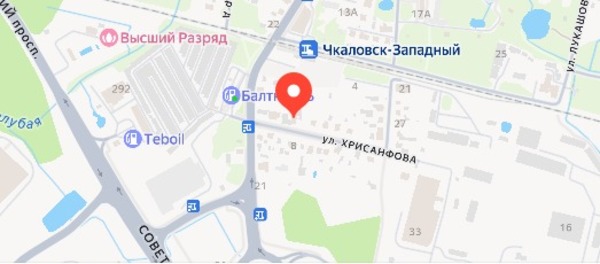 Продам двухкомнатную (2-комн.) квартиру, Хрисанфова ул, 3, Калининград г