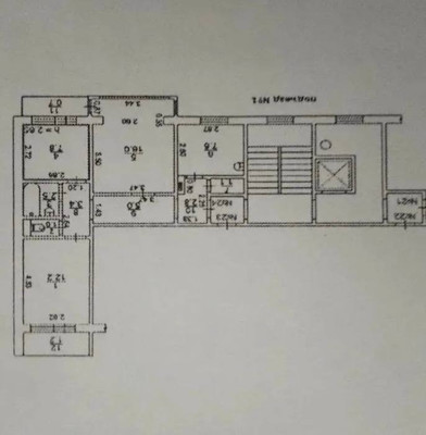 Продам трехкомнатную (3-комн.) квартиру, Октябрьское ш, 5, Волгодонск г