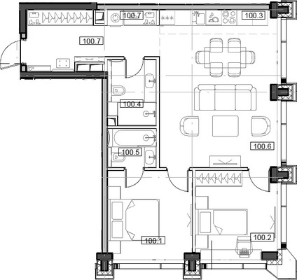Продам трехкомнатную (3-комн.) квартиру, 4-я Марьиной Рощи ул, 10к3, Москва г