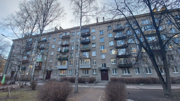 Продам однокомнатную (1-комн.) квартиру, Новороссийская ул, 2А, Санкт-Петербург г